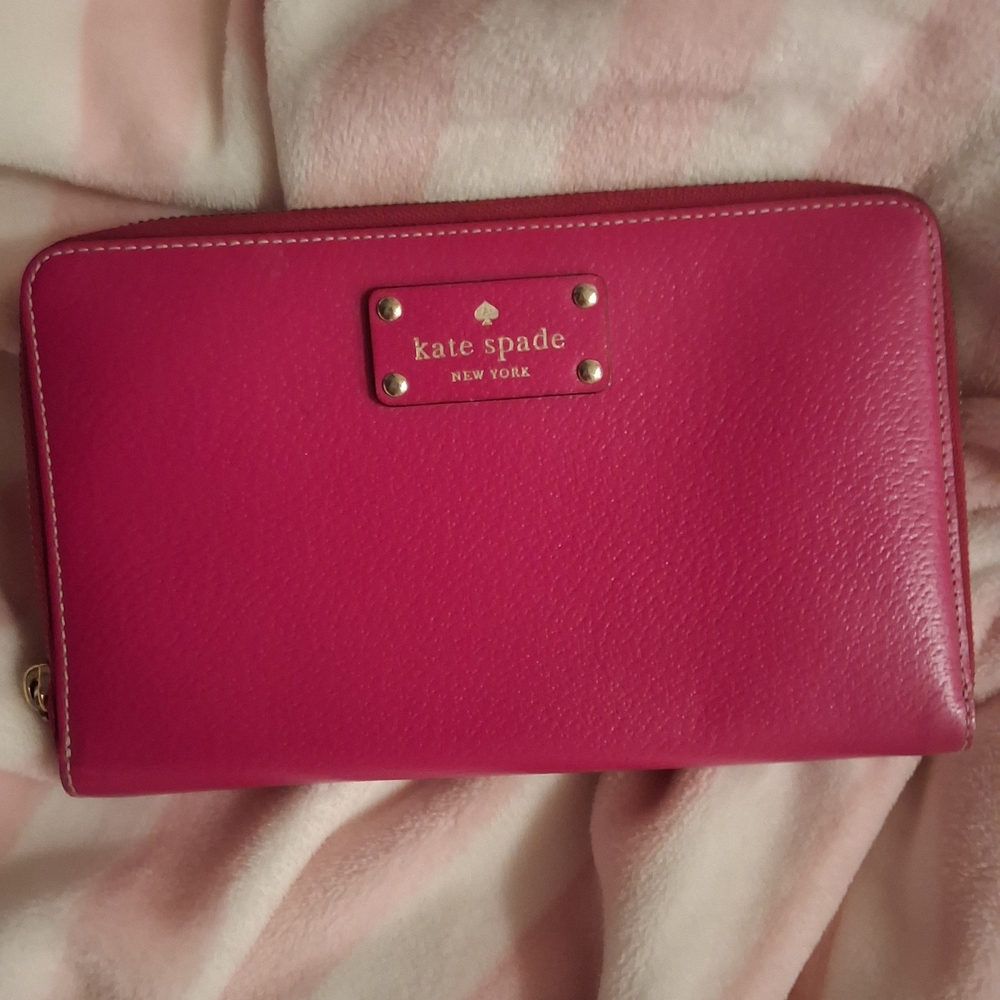 Kate Spade Pink Clutch